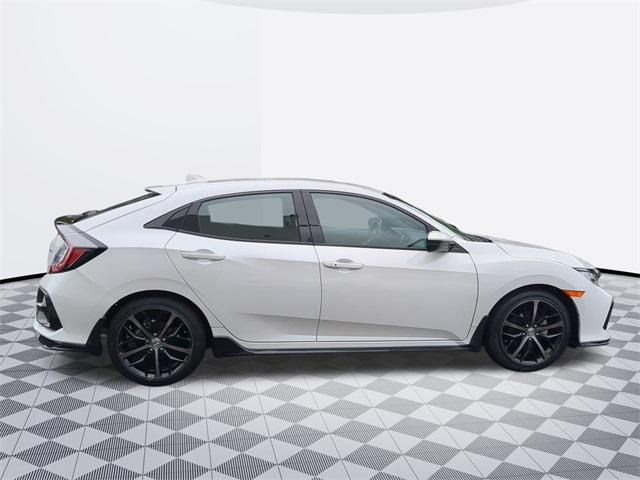 used 2021 Honda Civic car, priced at $22,000