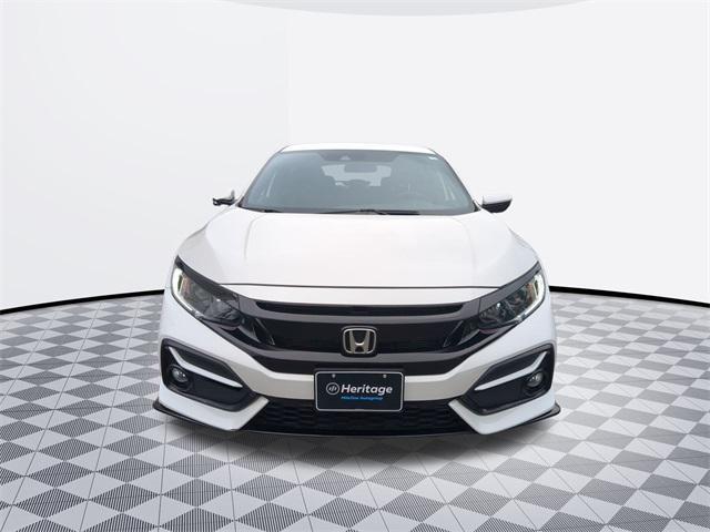 used 2021 Honda Civic car, priced at $22,000