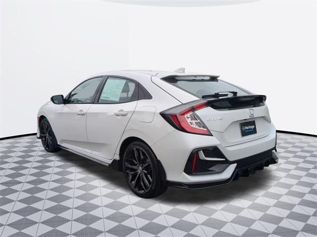 used 2021 Honda Civic car, priced at $22,000