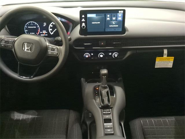 new 2026 Honda HR-V car, priced at $28,420