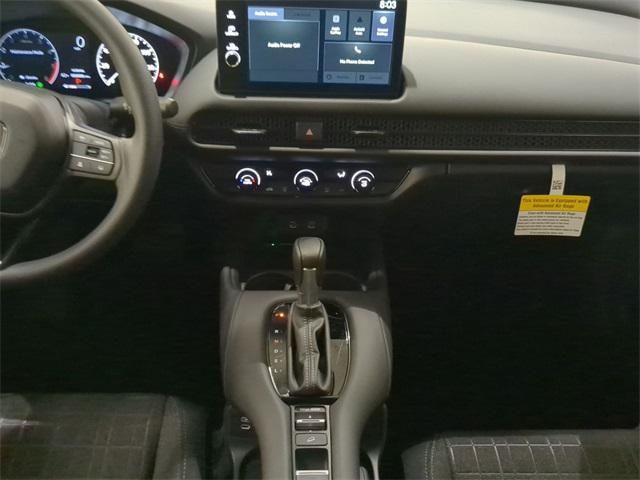 new 2026 Honda HR-V car, priced at $28,420