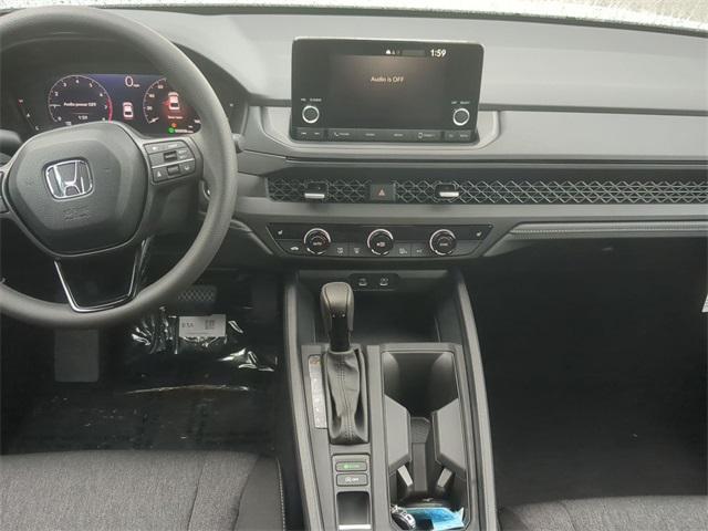 new 2025 Honda Accord car, priced at $30,705