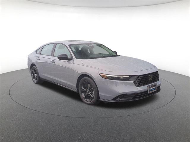 new 2025 Honda Accord car, priced at $30,705