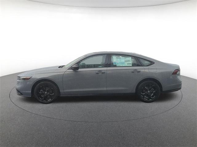 new 2025 Honda Accord car, priced at $30,705