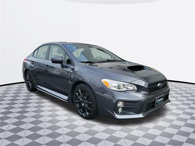 used 2021 Subaru WRX car, priced at $24,400