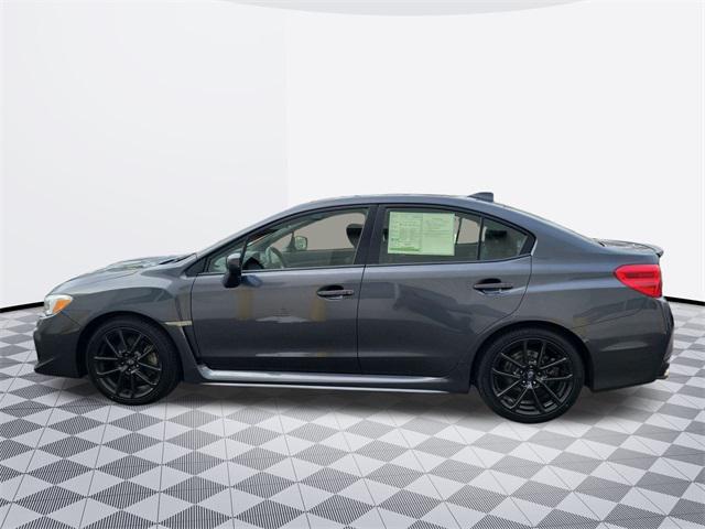 used 2021 Subaru WRX car, priced at $24,400