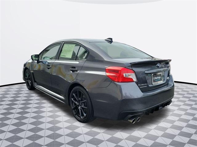 used 2021 Subaru WRX car, priced at $24,400