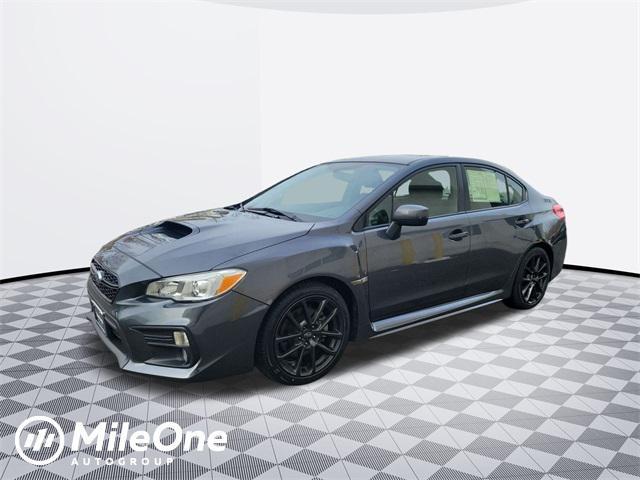 used 2021 Subaru WRX car, priced at $24,400