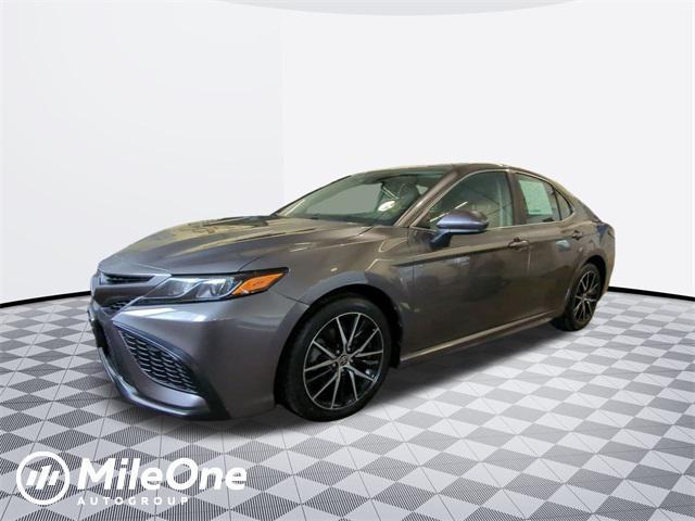 used 2021 Toyota Camry car, priced at $21,200