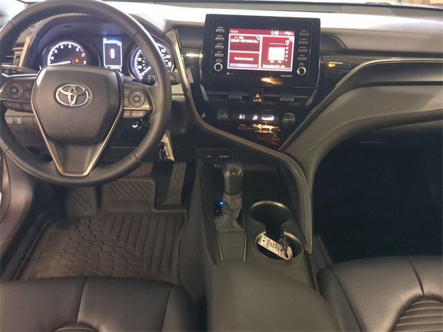 used 2021 Toyota Camry car, priced at $21,200