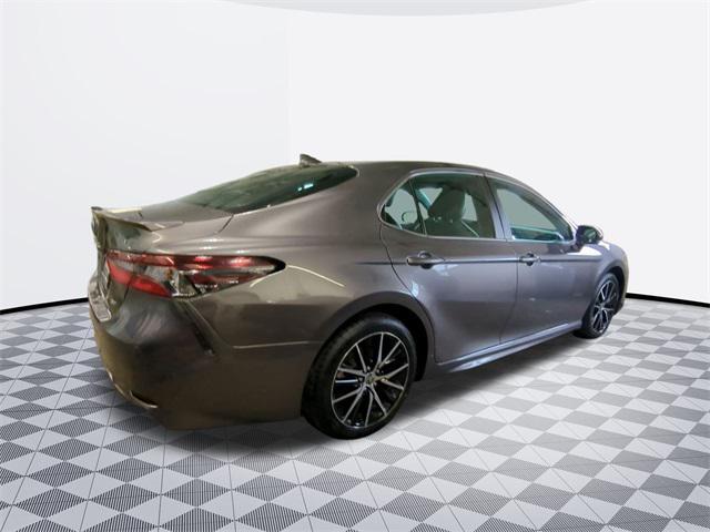 used 2021 Toyota Camry car, priced at $21,200