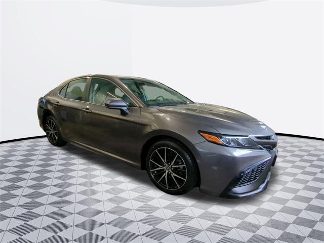 used 2021 Toyota Camry car, priced at $21,200