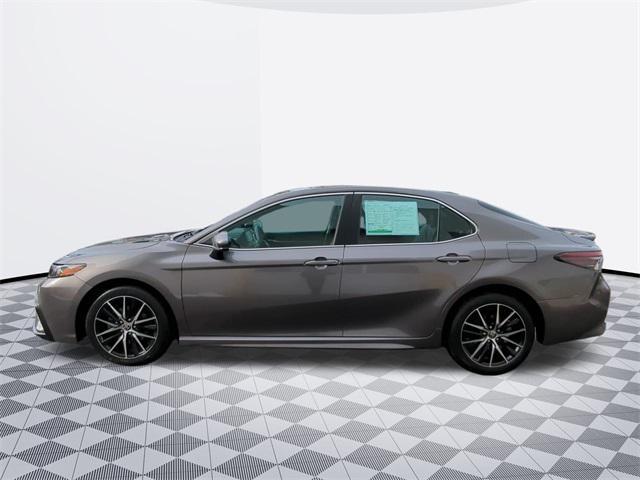 used 2021 Toyota Camry car, priced at $21,200