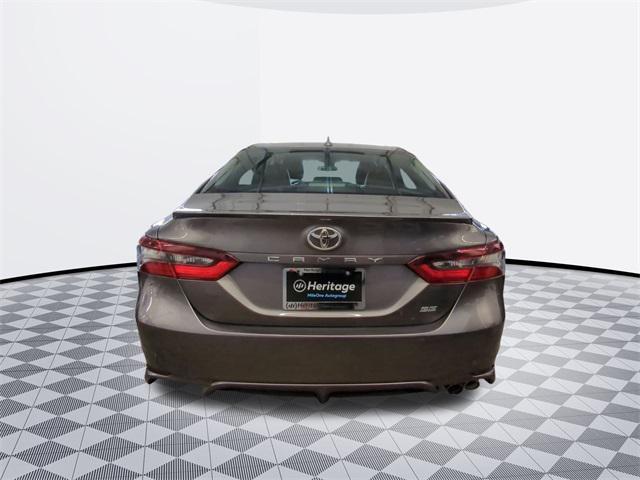 used 2021 Toyota Camry car, priced at $21,200