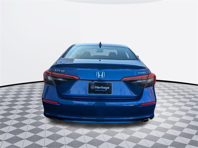 used 2023 Honda Civic car, priced at $24,500