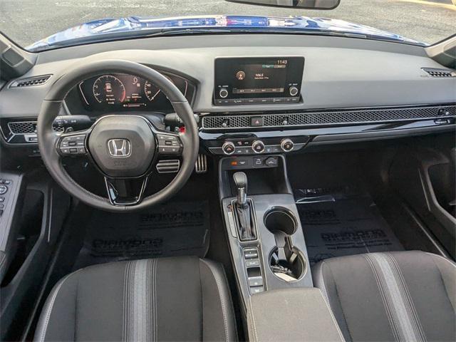 used 2023 Honda Civic car, priced at $24,500