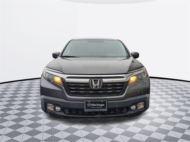 used 2017 Honda Ridgeline car, priced at $20,500