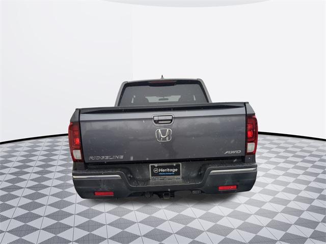 used 2017 Honda Ridgeline car, priced at $20,500