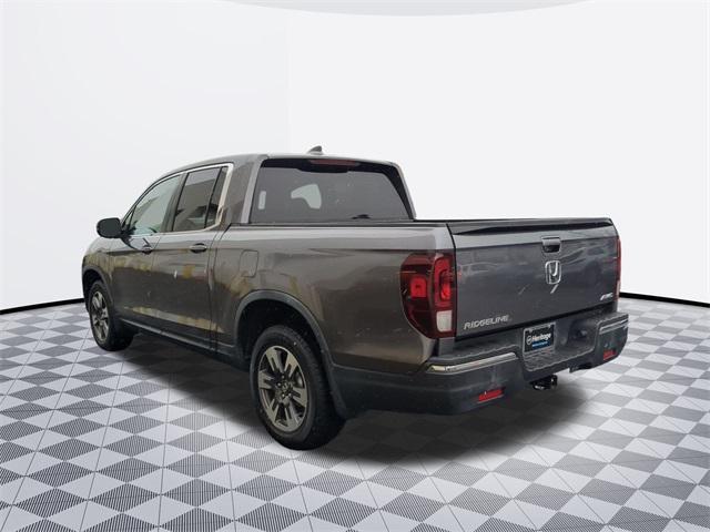 used 2017 Honda Ridgeline car, priced at $20,500