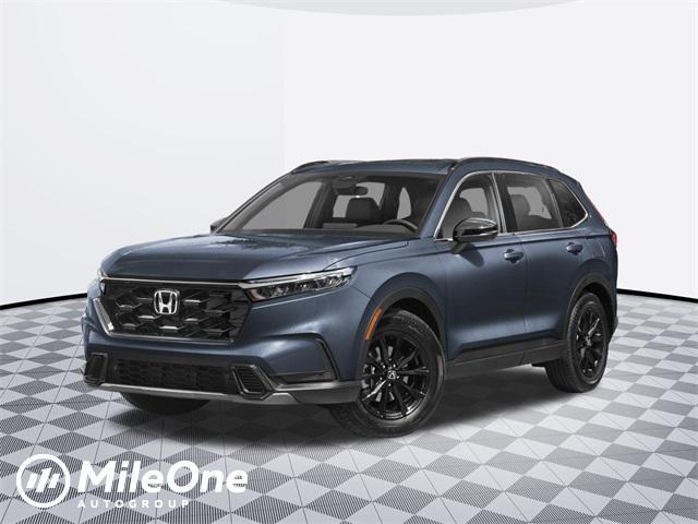 new 2026 Honda CR-V Hybrid car, priced at $40,820