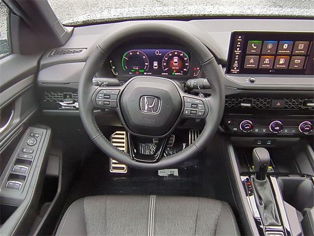 new 2025 Honda Accord Hybrid car, priced at $33,673