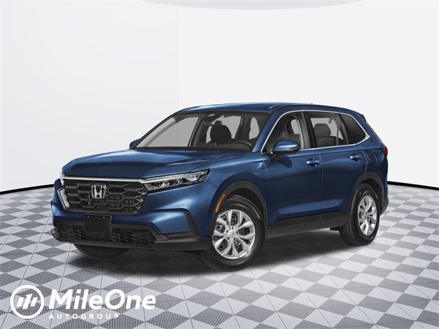 new 2025 Honda CR-V car, priced at $31,668