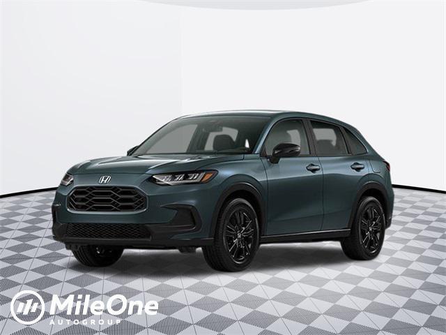 new 2026 Honda HR-V car, priced at $29,997