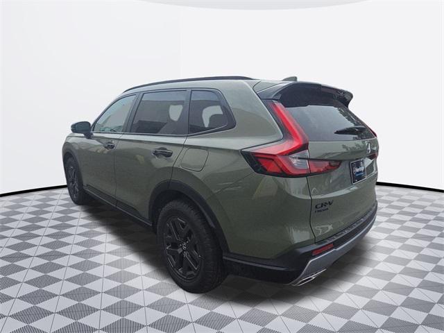 new 2026 Honda CR-V Hybrid car, priced at $39,850