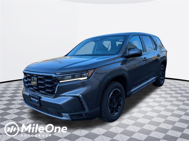 new 2025 Honda Pilot car, priced at $46,413