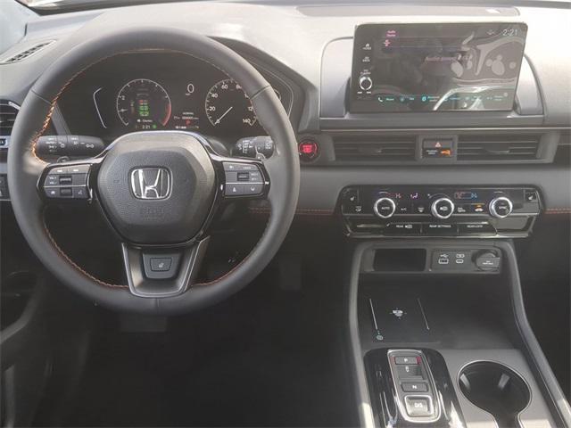 new 2025 Honda Pilot car, priced at $47,832