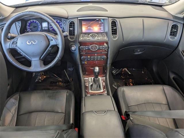 used 2016 INFINITI QX50 car, priced at $15,300