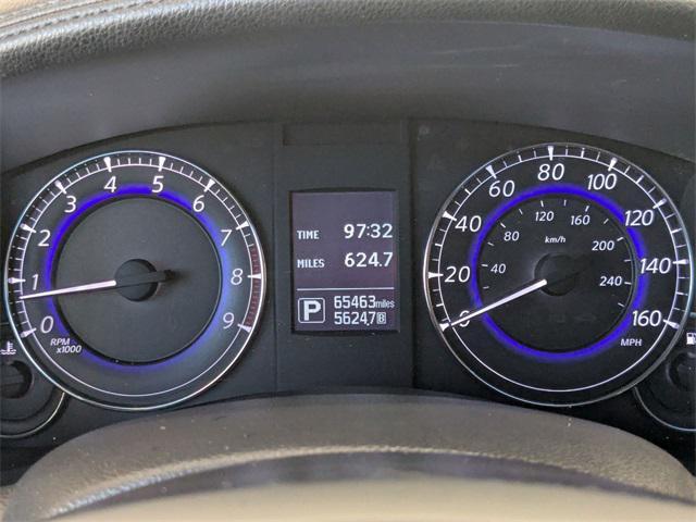 used 2016 INFINITI QX50 car, priced at $15,300