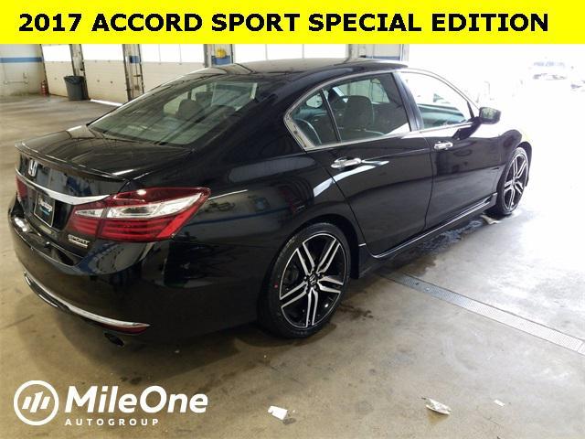 used 2017 Honda Accord car, priced at $14,400