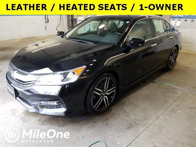 used 2017 Honda Accord car, priced at $14,400