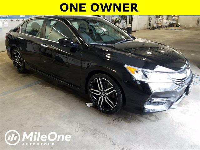 used 2017 Honda Accord car, priced at $14,400