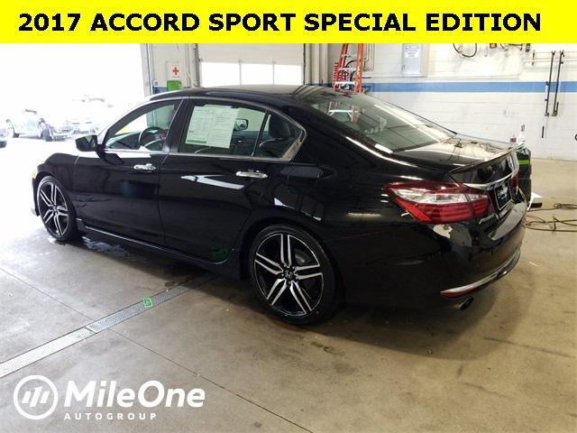 used 2017 Honda Accord car, priced at $14,400