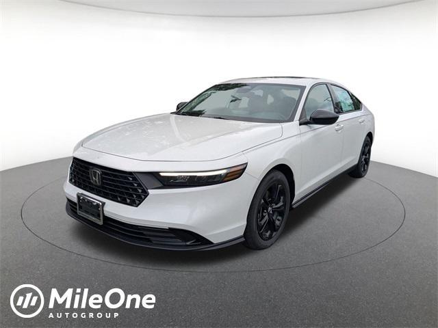 new 2025 Honda Accord car, priced at $30,705