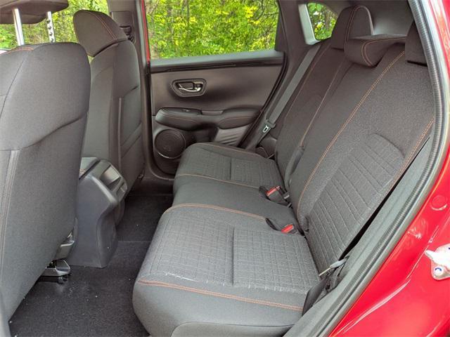 new 2025 Honda HR-V car, priced at $29,032