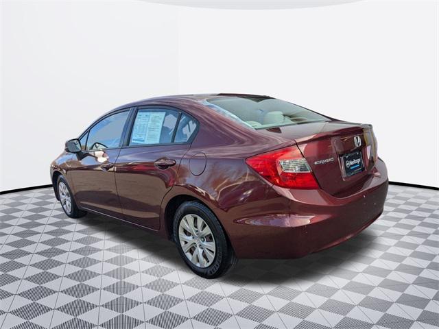 used 2012 Honda Civic car, priced at $9,300