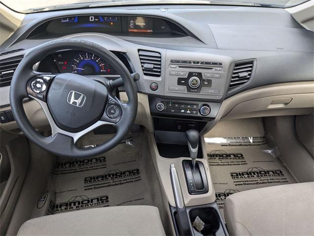 used 2012 Honda Civic car, priced at $9,300