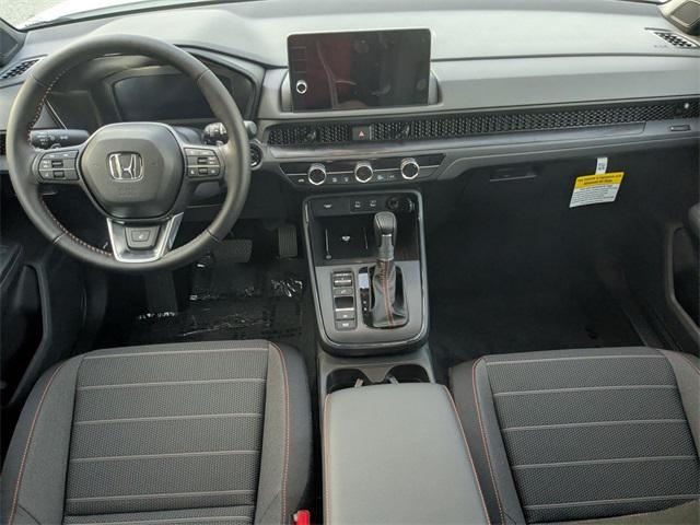 new 2026 Honda CR-V Hybrid car, priced at $39,850