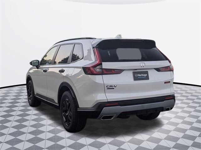 new 2026 Honda CR-V Hybrid car, priced at $39,850