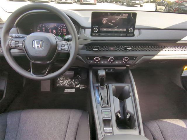new 2025 Honda Accord car, priced at $30,319
