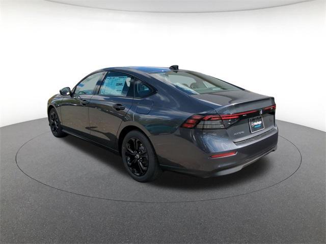 new 2025 Honda Accord car, priced at $30,319