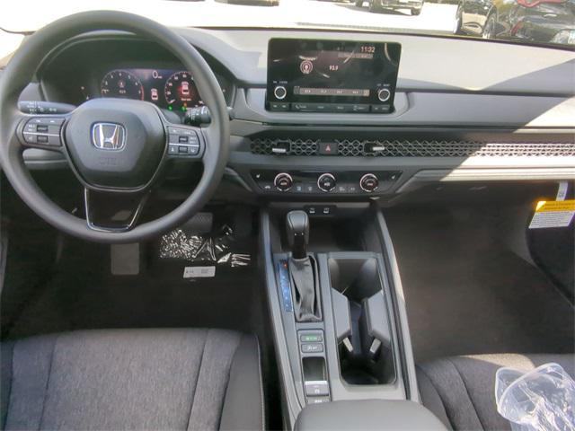 new 2025 Honda Accord car, priced at $30,319