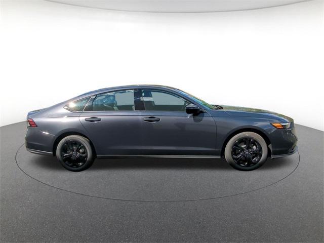 new 2025 Honda Accord car, priced at $30,319