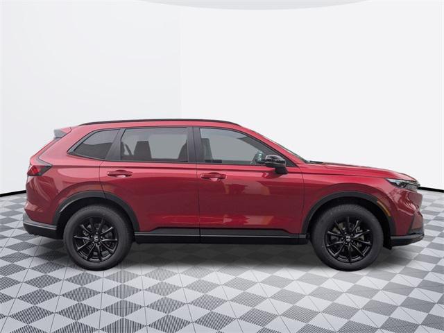 new 2026 Honda CR-V Hybrid car, priced at $41,275