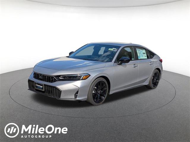 new 2026 Honda Civic car, priced at $27,684