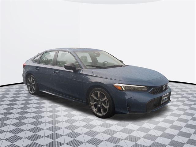 new 2026 Honda Civic Hybrid car, priced at $31,921