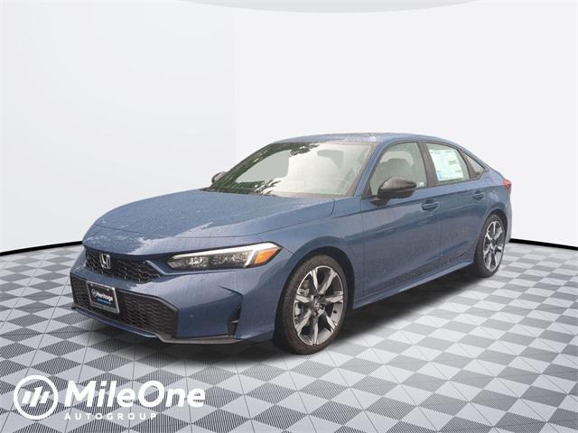 new 2026 Honda Civic Hybrid car, priced at $31,921